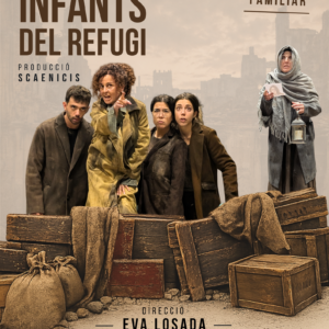 Els infants del refugi