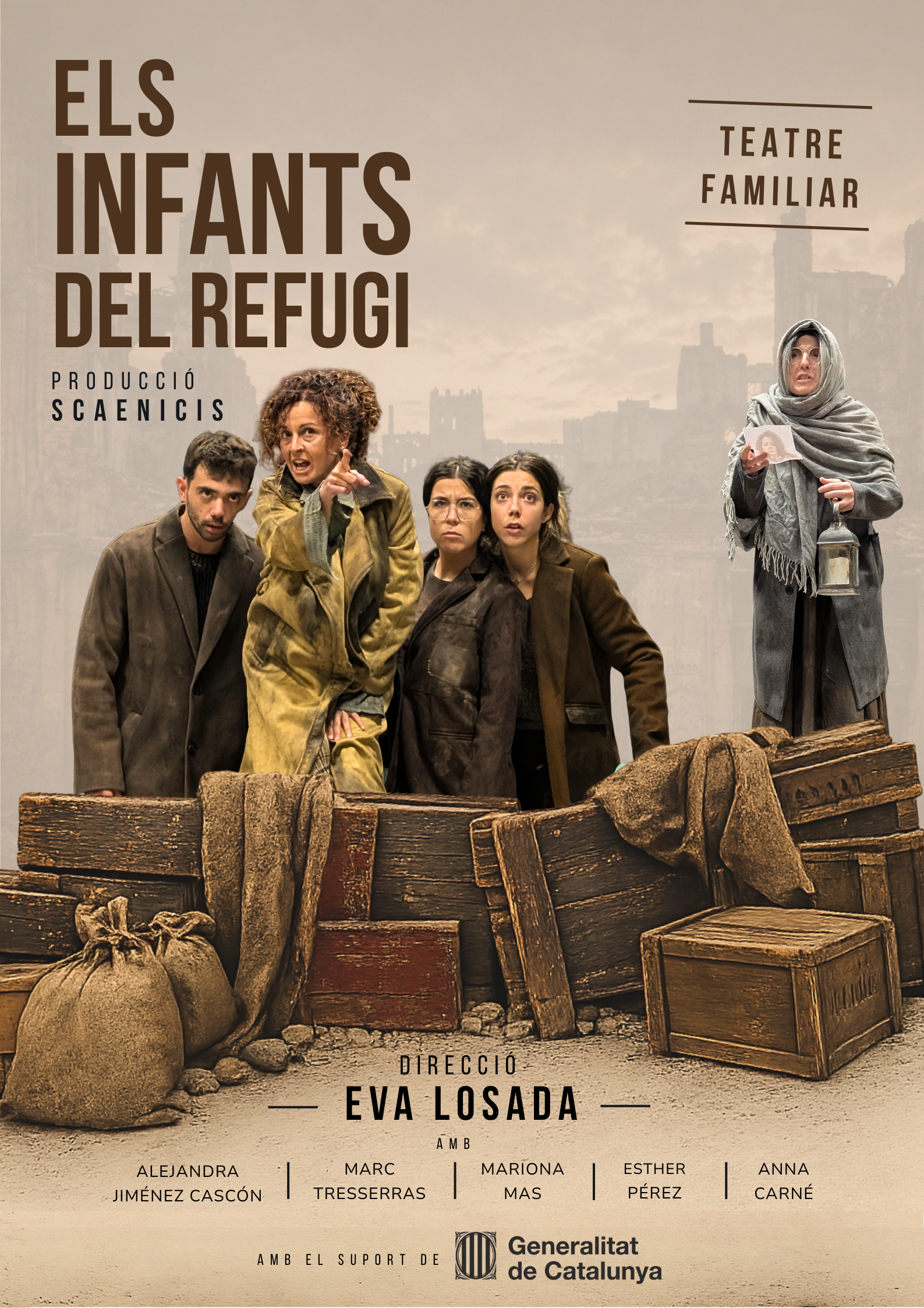 Els infants del refugi